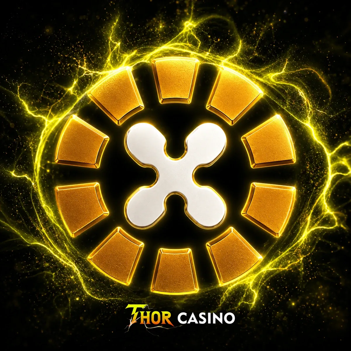 Interface principale de Thor Casino avec sélection de jeux populaires